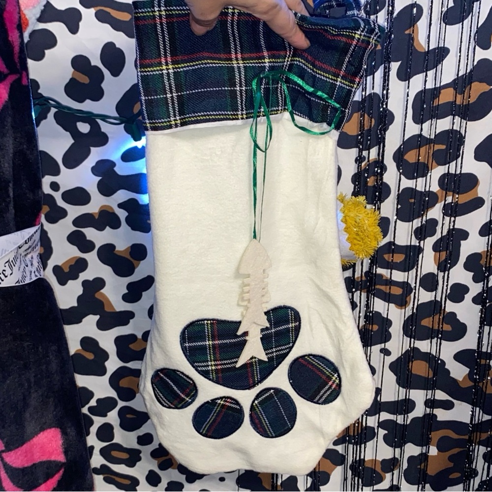 CAT STOCKING - Picture 4 of 4